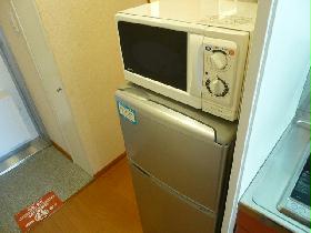 Other. Microwave & refrigerator