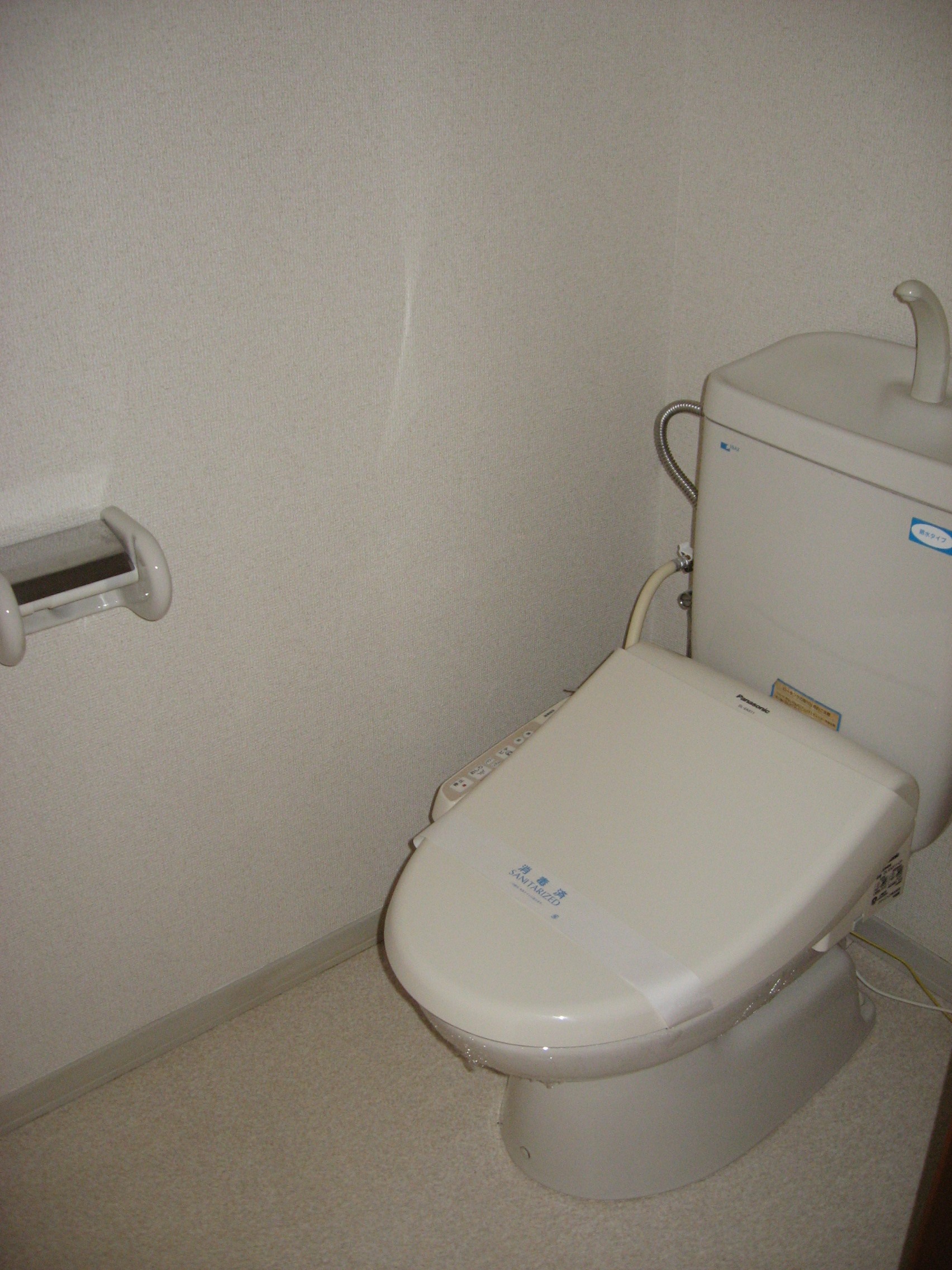 Toilet. Western-style toilet