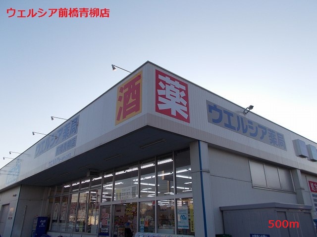 Dorakkusutoa. Werushia Maebashi Aoyagi store up to (drugstore) 500m