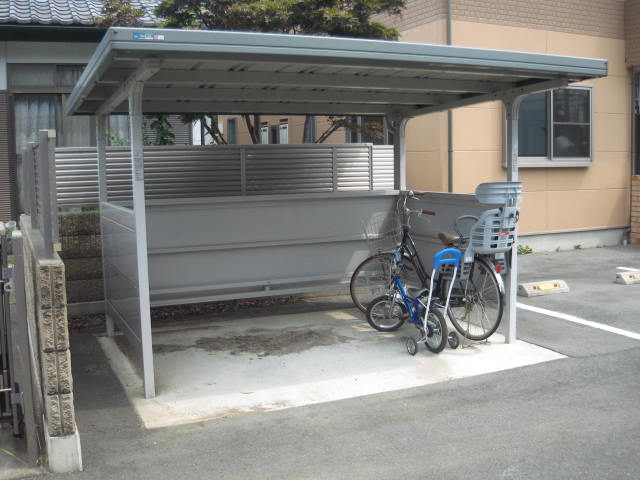 Other common areas. Bicycle-parking space