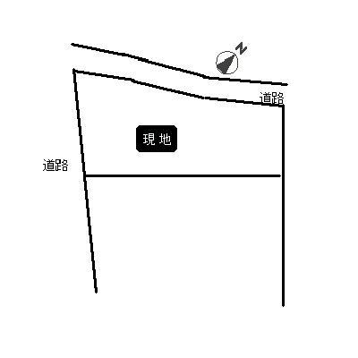 Compartment figure. Land price 5 million yen, Land area 165 sq m compartment view