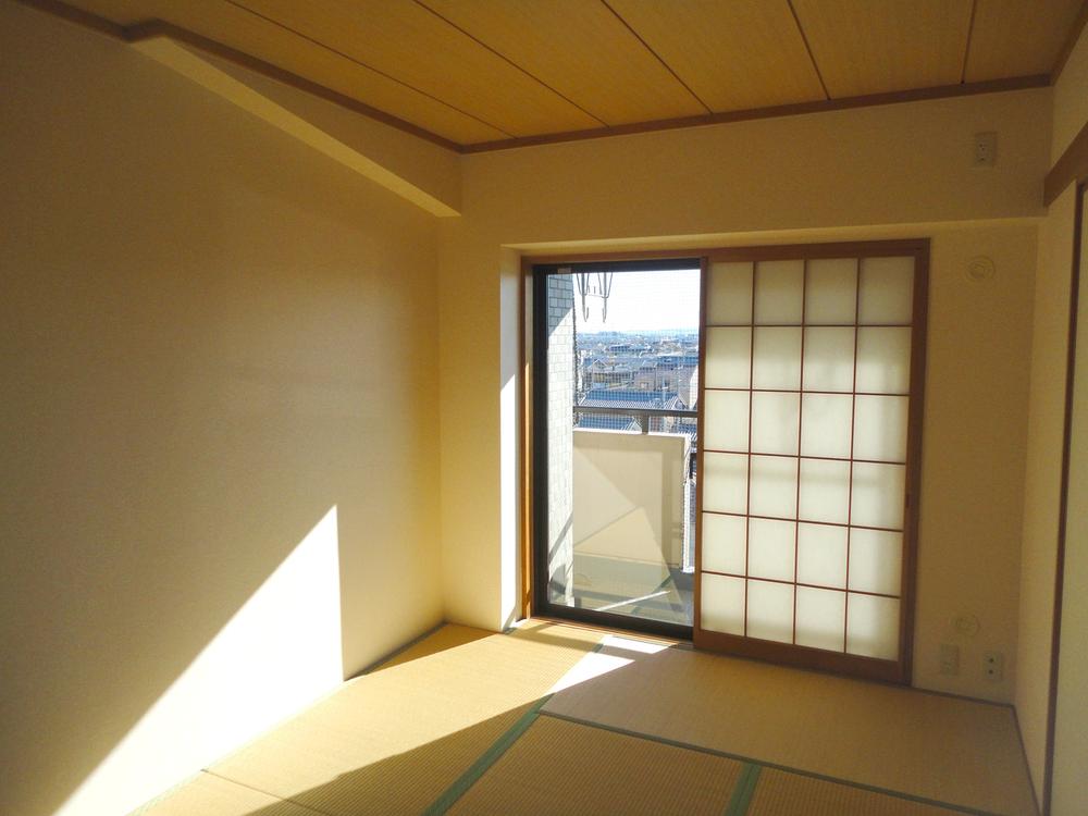 Non-living room. Japanese-style room (December 2013 shooting)