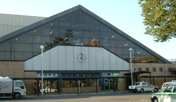 station. JR Joetsu Line ・ Ryomo to "Shinmaebashi Station" 1170m