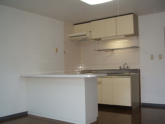 Kitchen. It comes with counter. There is housed in the lower. 