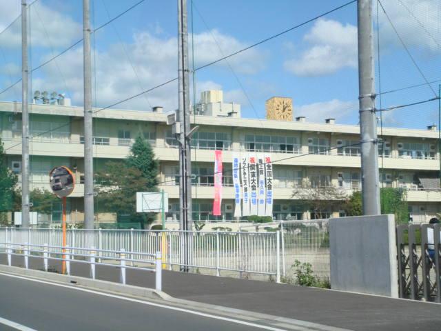 Junior high school. 1986m to Maebashi Municipal Ogo junior high school
