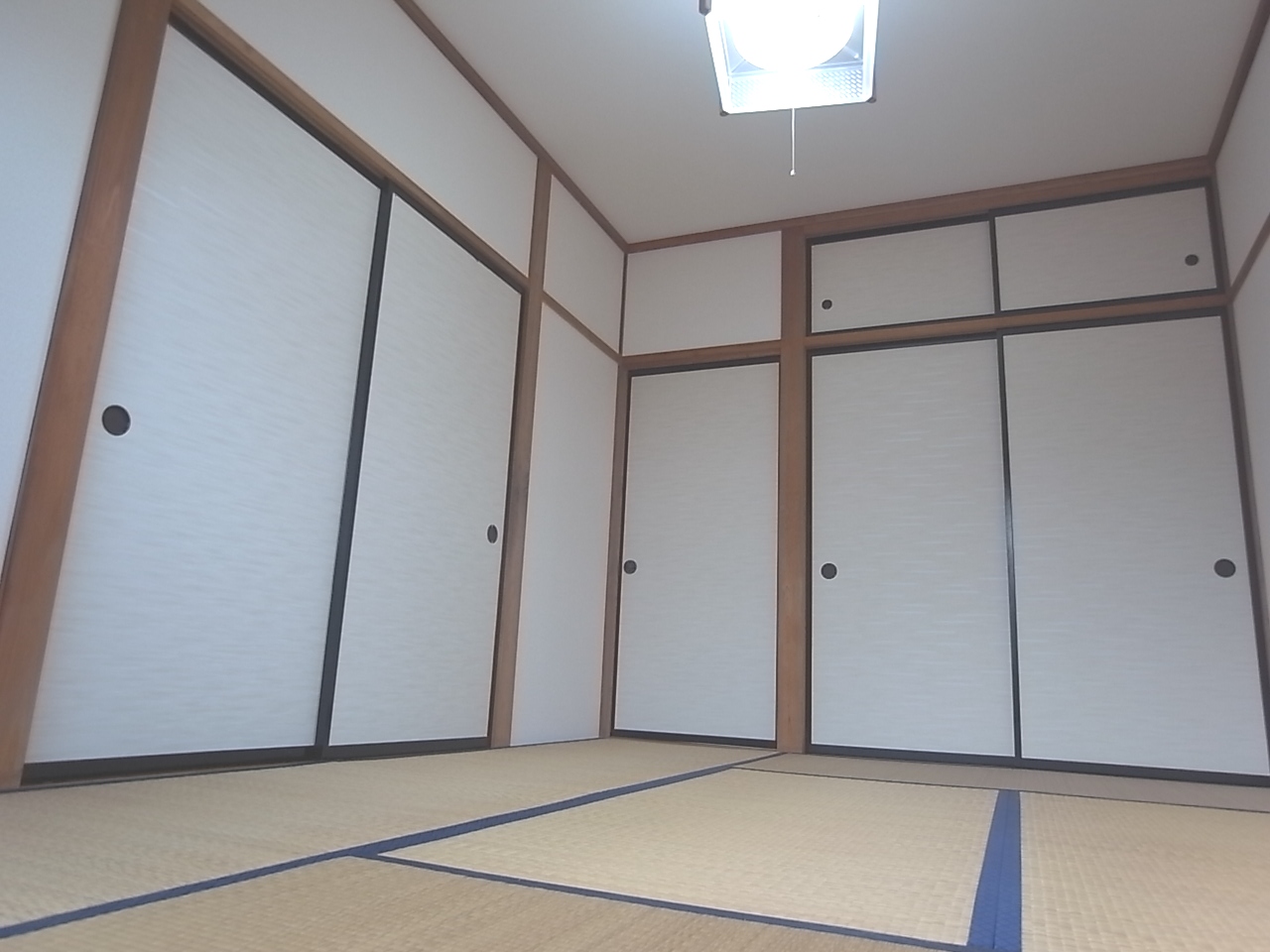 Living and room. Maebashi Kozuka cho Akkora Rent room Japanese-style room