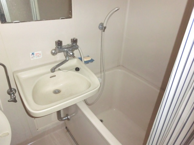 Bath. Maebashi Showacho Akkora Rent bathroom