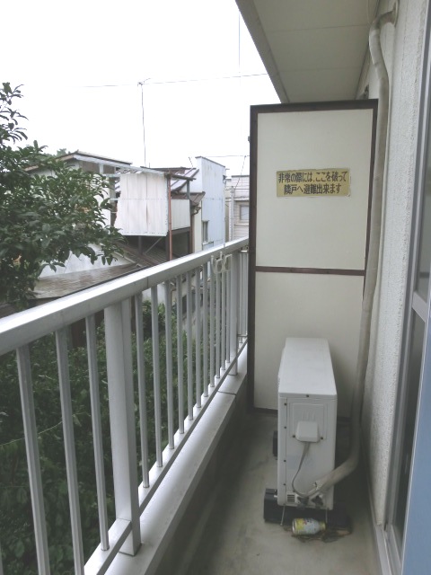 Other. Maebashi Showacho Akkora Rent veranda