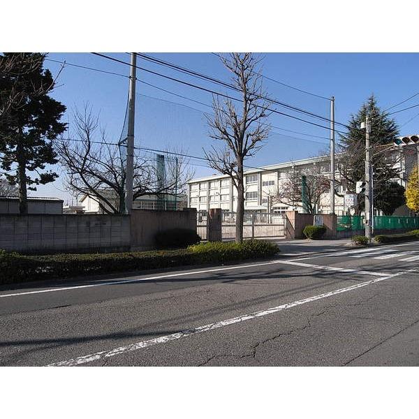 Primary school. 614m Otone elementary school to Maebashi Municipal Otone Elementary School