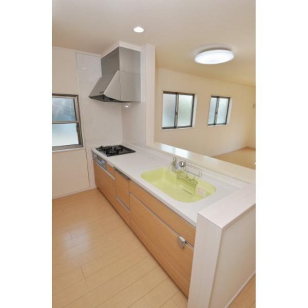 Kitchen. The company construction cases