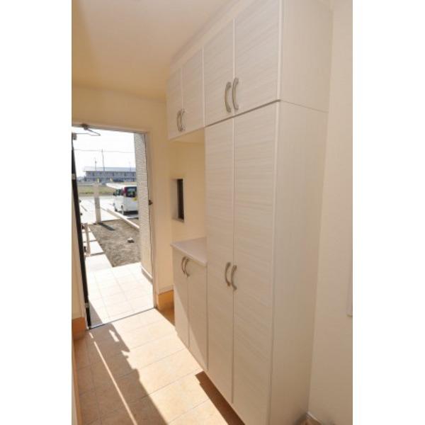 Entrance. The company construction cases