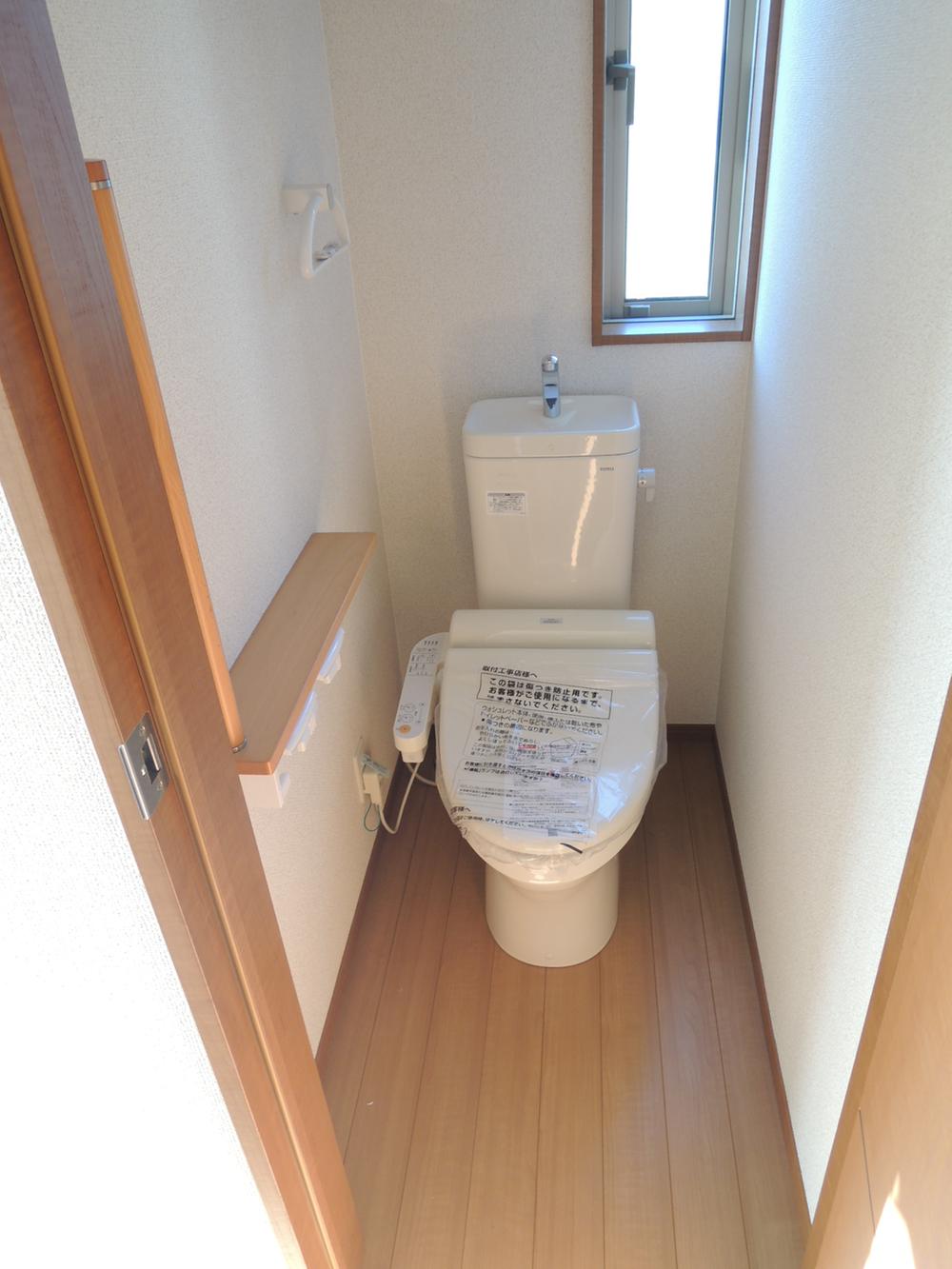 Toilet. Indoor shooting