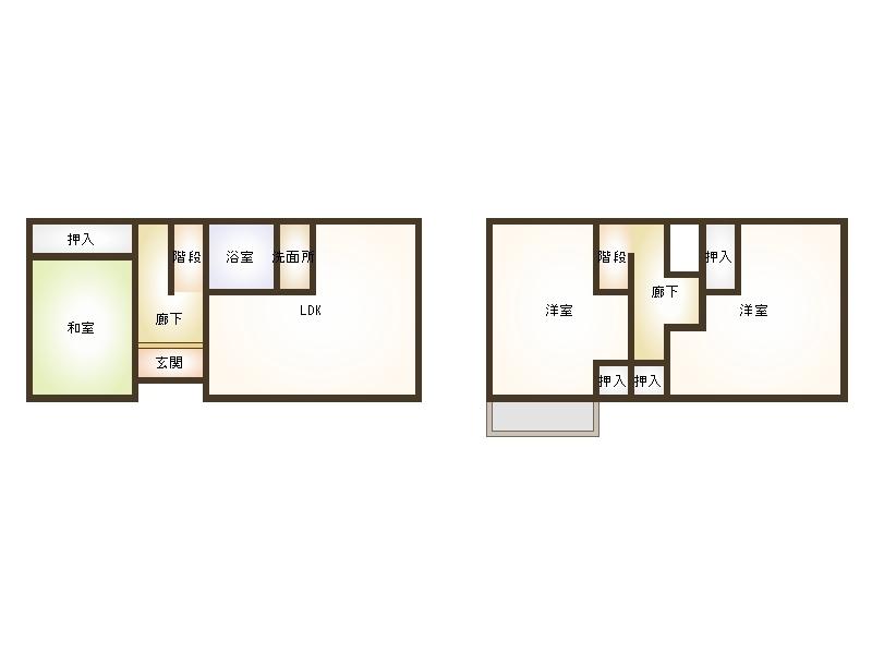 Floor plan. 11 million yen, 3LDK, Land area 185.81 sq m , Building area 99.2 sq m
