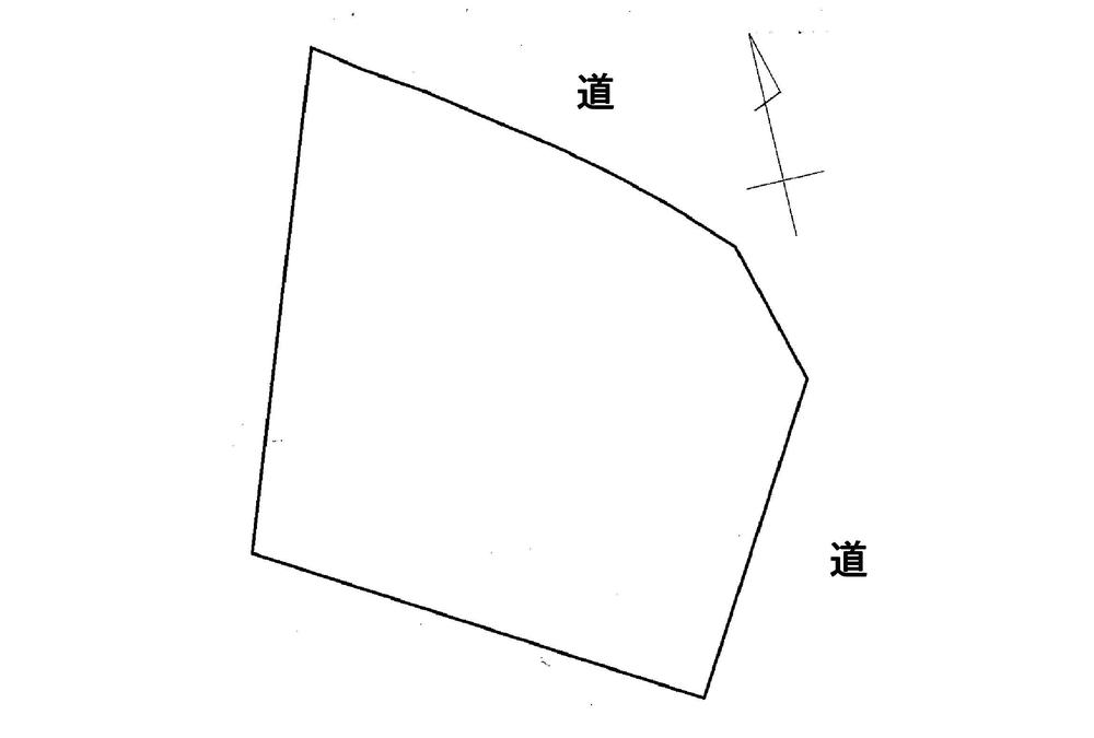 Compartment figure. Land price 12.6 million yen, Land area 208.26 sq m
