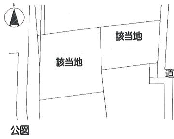 Compartment figure. Land price 10.5 million yen, Land area 295.64 sq m compartment view