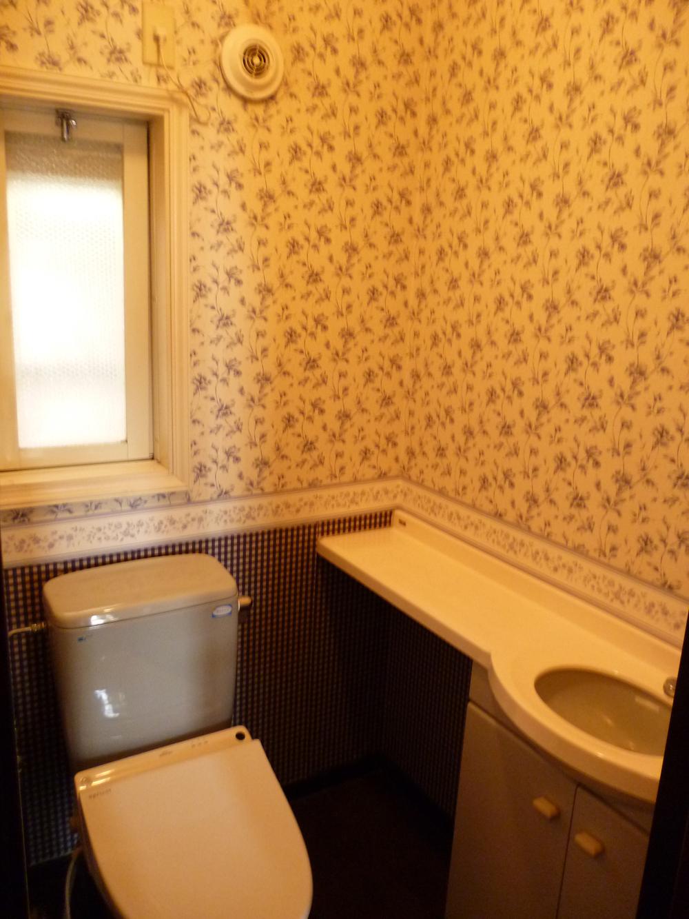 Toilet. Interior