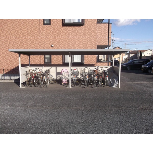 Other common areas. Bicycle-parking space