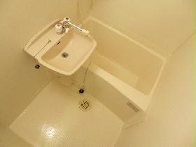 Bath. It is with a bathroom ventilation dryer