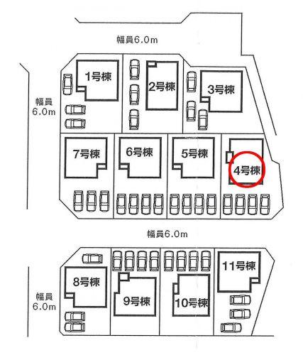 Compartment figure. 21.9 million yen, 4LDK, Land area 188.98 sq m , Building area 104.33 sq m parking parallel four or more OK! 