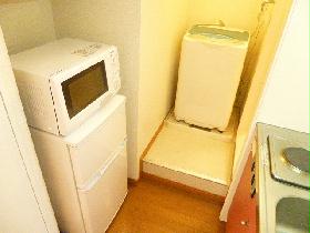 Other. Microwave and refrigerator and washing machine