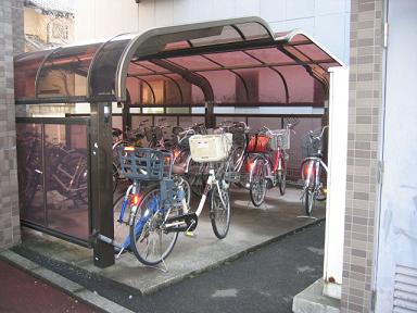 Other common areas. Bicycle-parking space