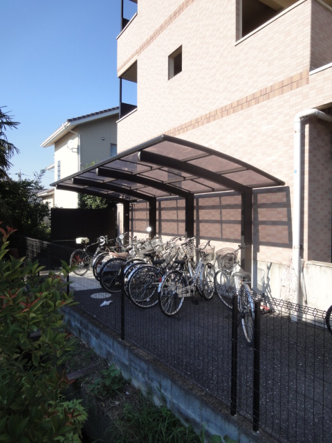 Other common areas. Is a shared bicycle parking lots