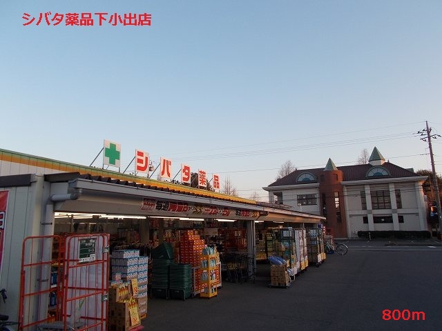 Dorakkusutoa. Shibata chemicals Shimokoide shop 800m until (drugstore)