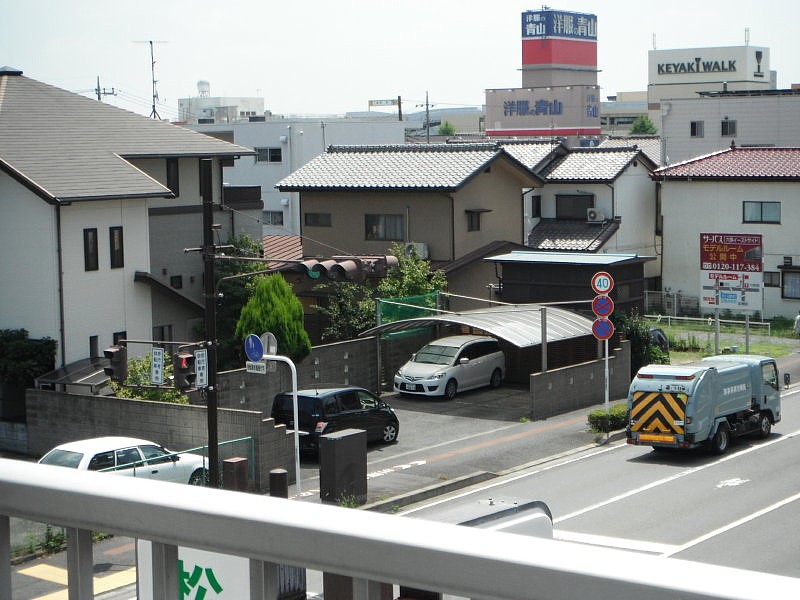 View. Zelkova walk you will see in the photo upper right.