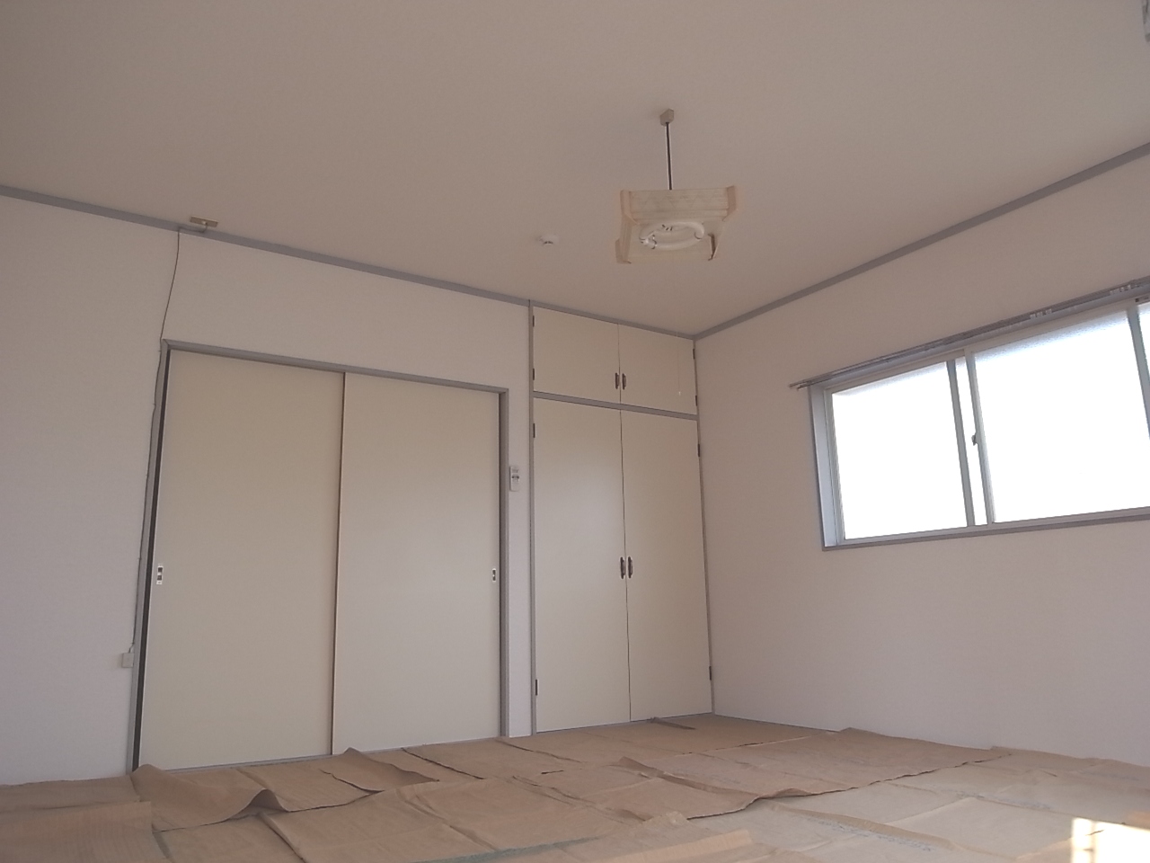 Living and room. Maebashi Hiyoshi-cho Akkora Rent room Japanese-style room 1