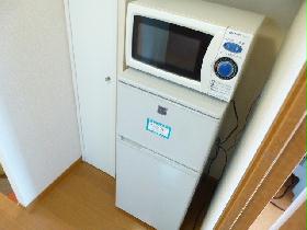 Other. Microwave and refrigerator