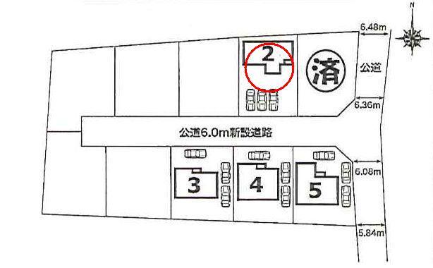 Compartment figure. 14.4 million yen, 4LDK, Land area 202.05 sq m , Building area 105.16 sq m
