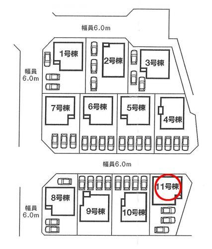 Compartment figure. 22,400,000 yen, 4LDK, Land area 172.4 sq m , Building area 105.58 sq m parking parallel three or more OK! 