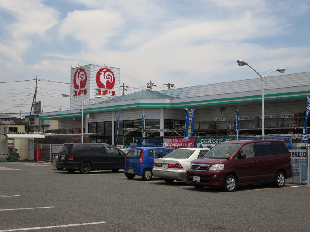 Home center. Komeri Co., Ltd. hard & Green Fujimi store up (home improvement) 1553m