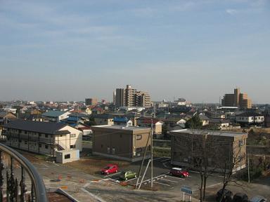 Other room space. The view from the balcony