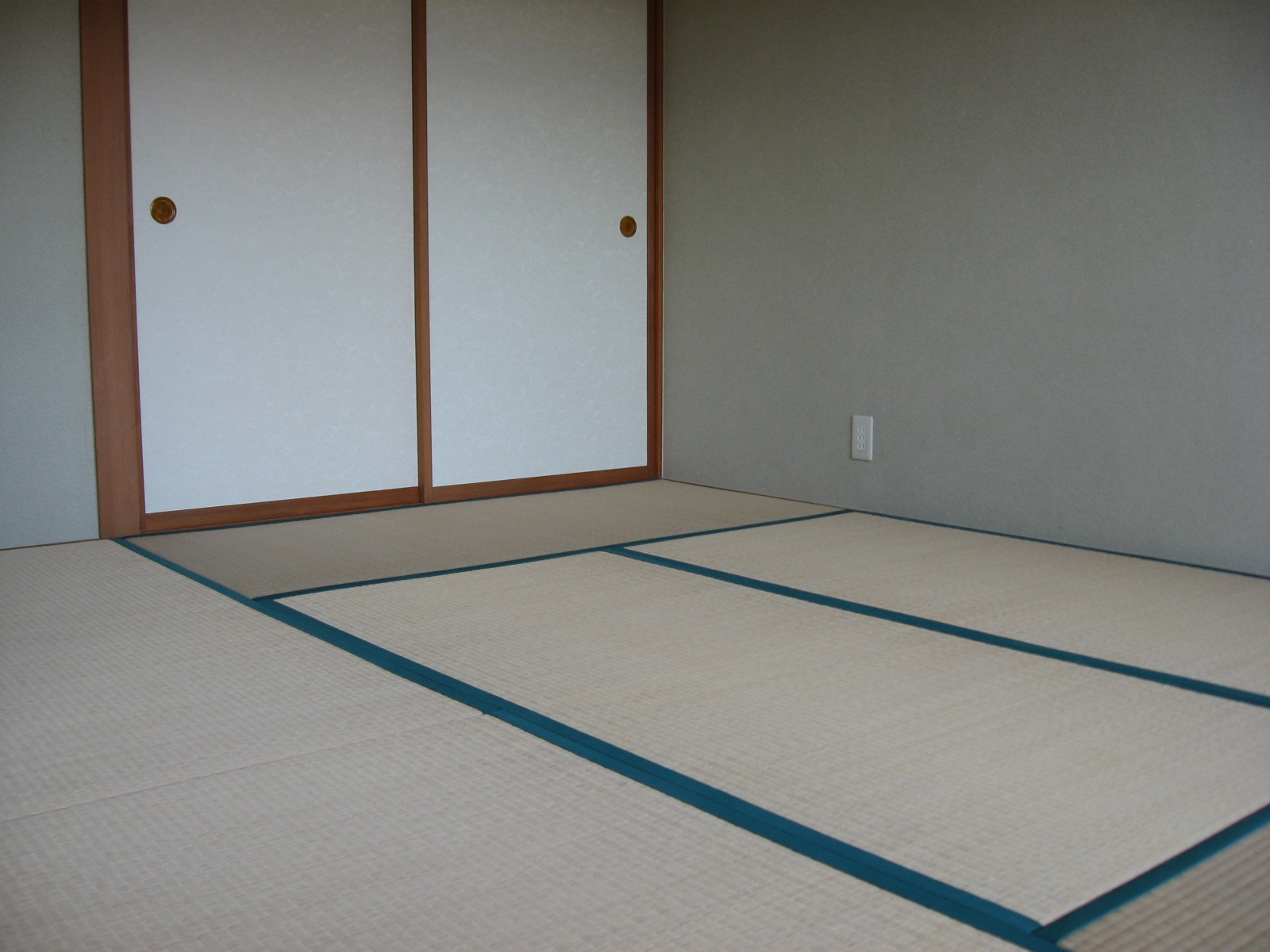 Other room space. Japanese style room