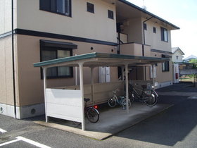 Other common areas. Bicycle-parking space