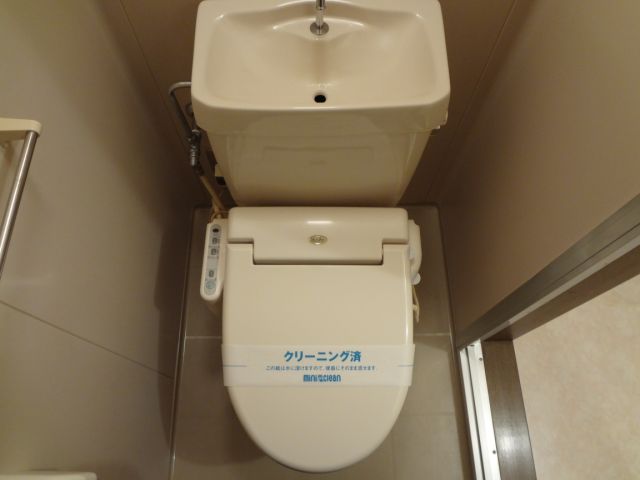 Toilet. Washlet is