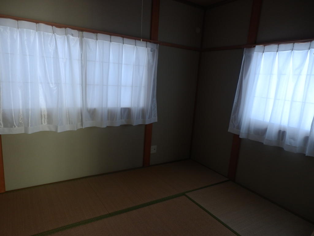 Other room space. Japanese-style room Tatami will also be new