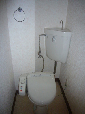 Toilet. Toilet