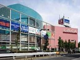Shopping centre. 230m to Maebashi Lyrica