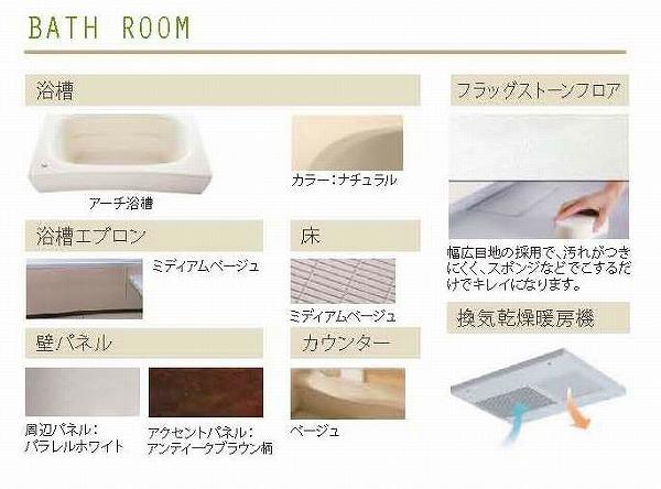 Same specifications photo (bathroom). Building 3 specification (with bathroom heating ventilation dryer construction)