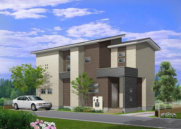 Rendering (appearance). (3 Building) Rendering