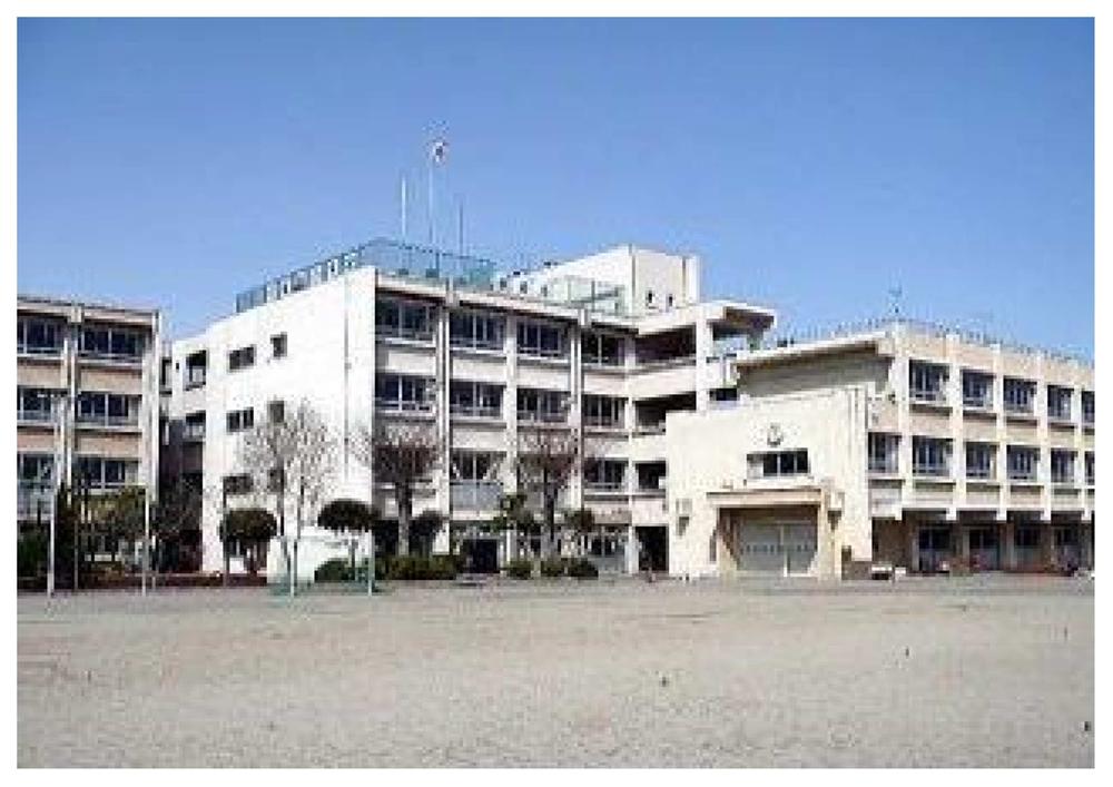 Primary school. Maebashi Municipal Joto Elementary School