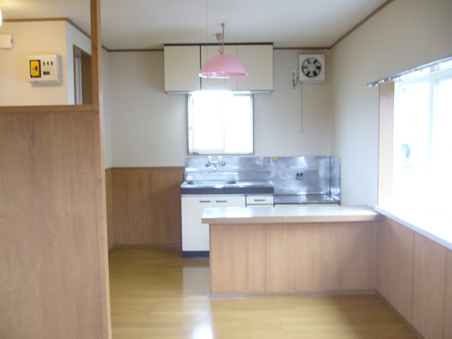 Kitchen. Kitchen with counter