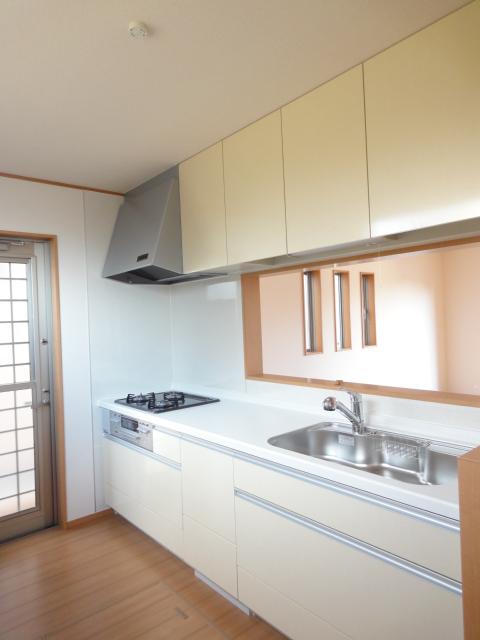 Kitchen. Water purifier integrated face-to-face system Kitchen! 