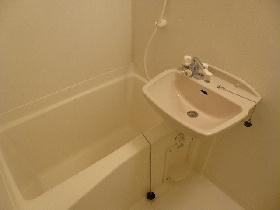 Bath. It is with bathroom ventilation dryer