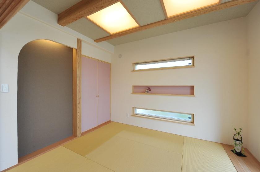 Non-living room. Indoor (January 2013) Shooting