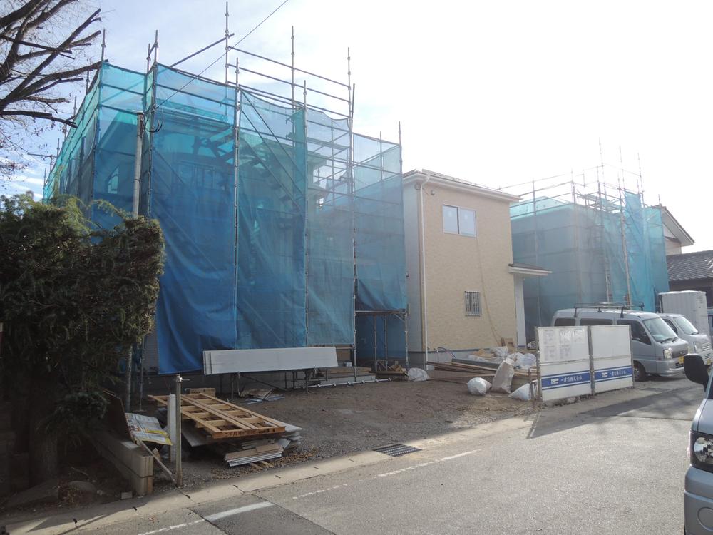 Local appearance photo. From the front 3 ・ 2 ・ 1 Building H25.12.17 shooting Shooting from north