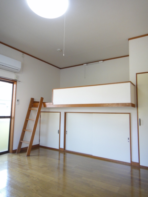 Other room space. Bedroom ・ Lower storage