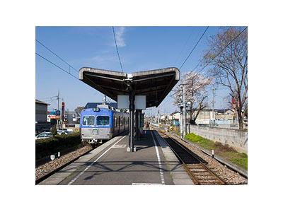 station. 1150m until Jomo Electric Railway "Mitsumata" station